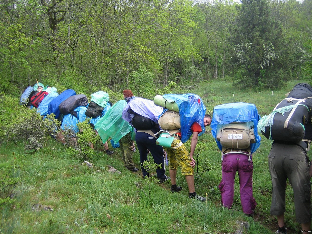 Много походу. Веселый поход. Смешной поход. Сборы на природу. В походе весело.