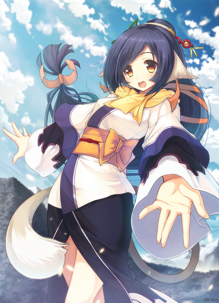 Прославленный. Kuon Utawarerumono. Utawarerumono Хакуоро. Куон прославленный.