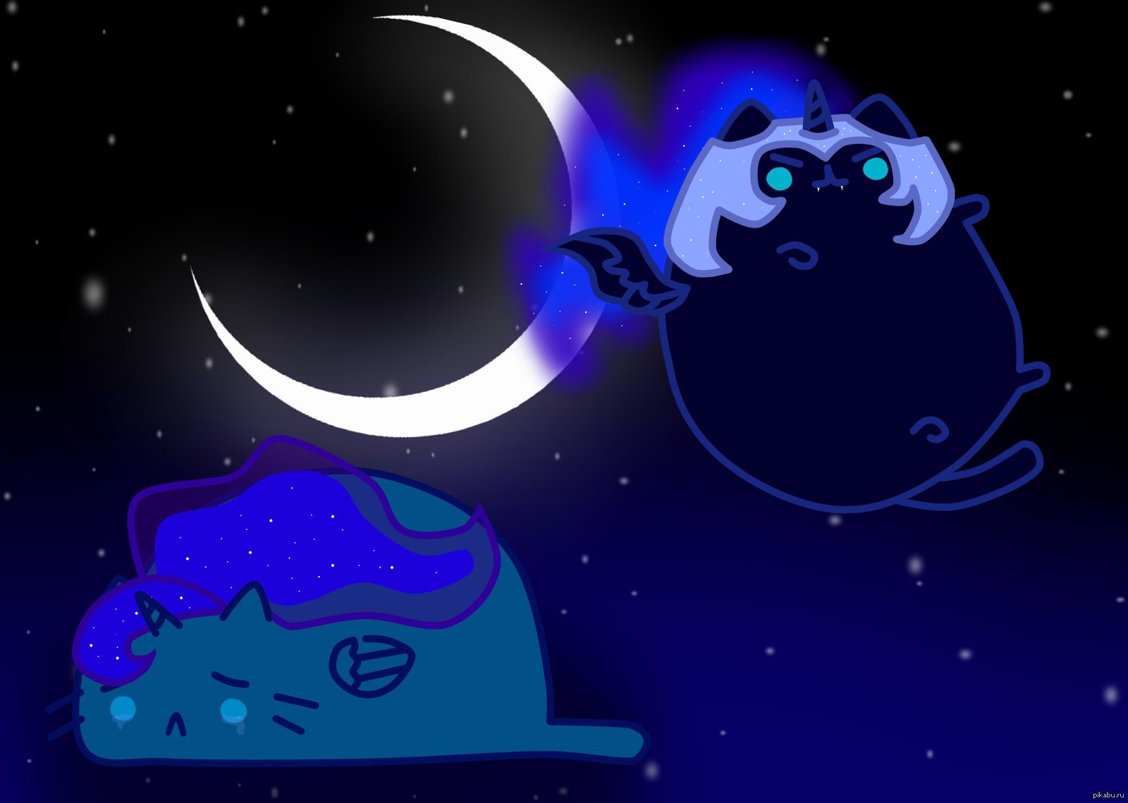 Moon kitty записи приватов. Kitty luna. кот пушин пони.