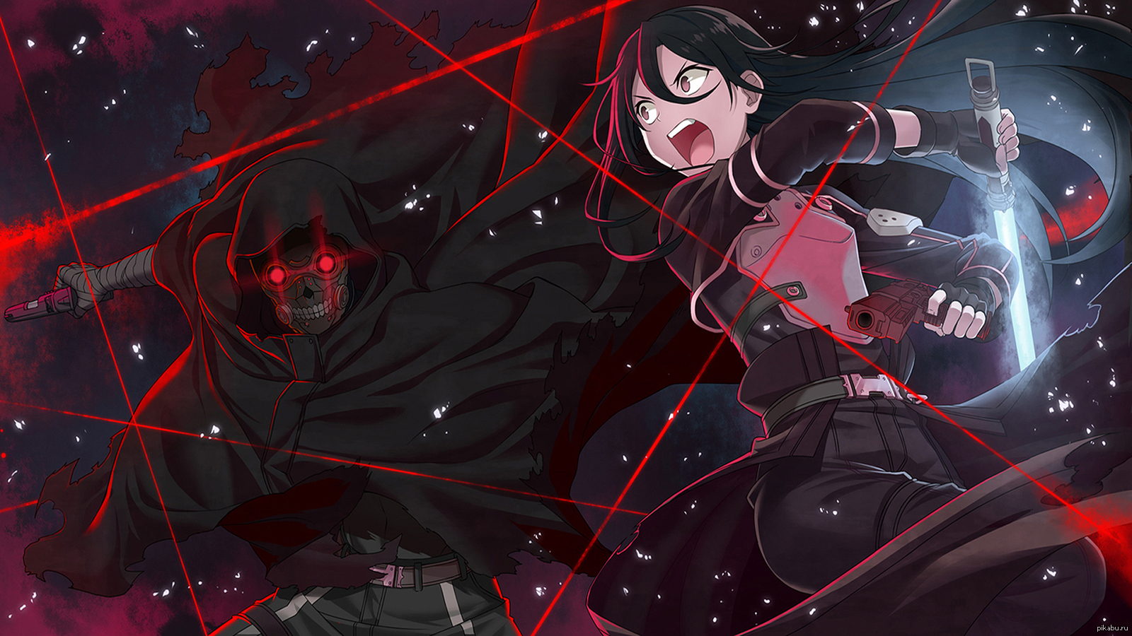 Kirito vs Death Gun | Пикабу