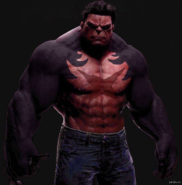 Monkey D Hulk | Пикабу