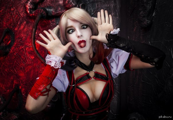 Harley Quin Cosplay