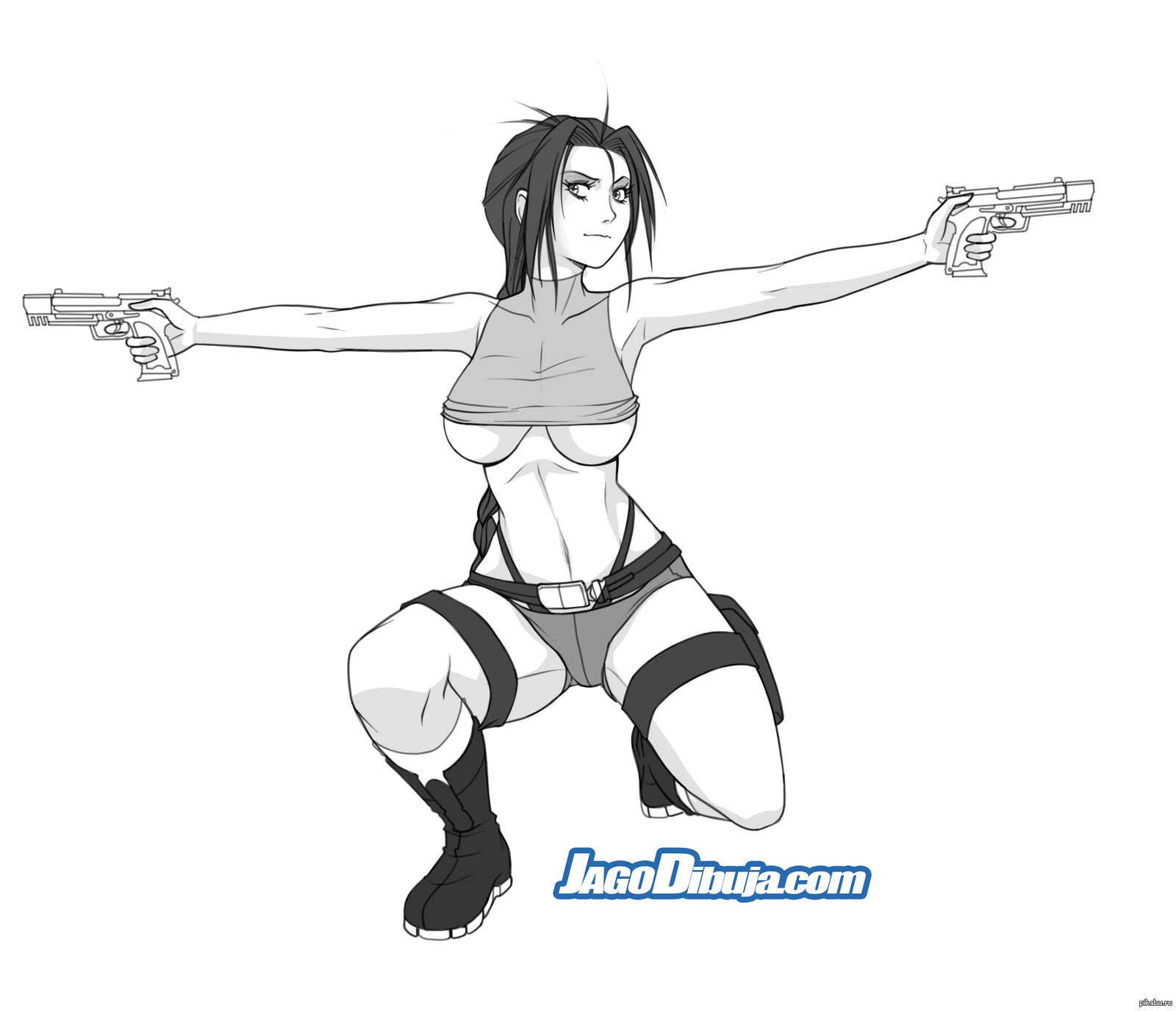 Julius Zimmerman Lara Croft