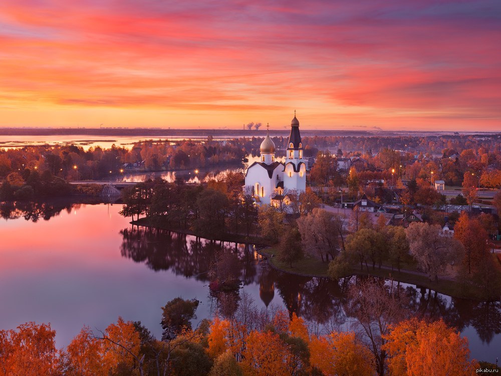 Сестрорецк Достопримечательности Фото