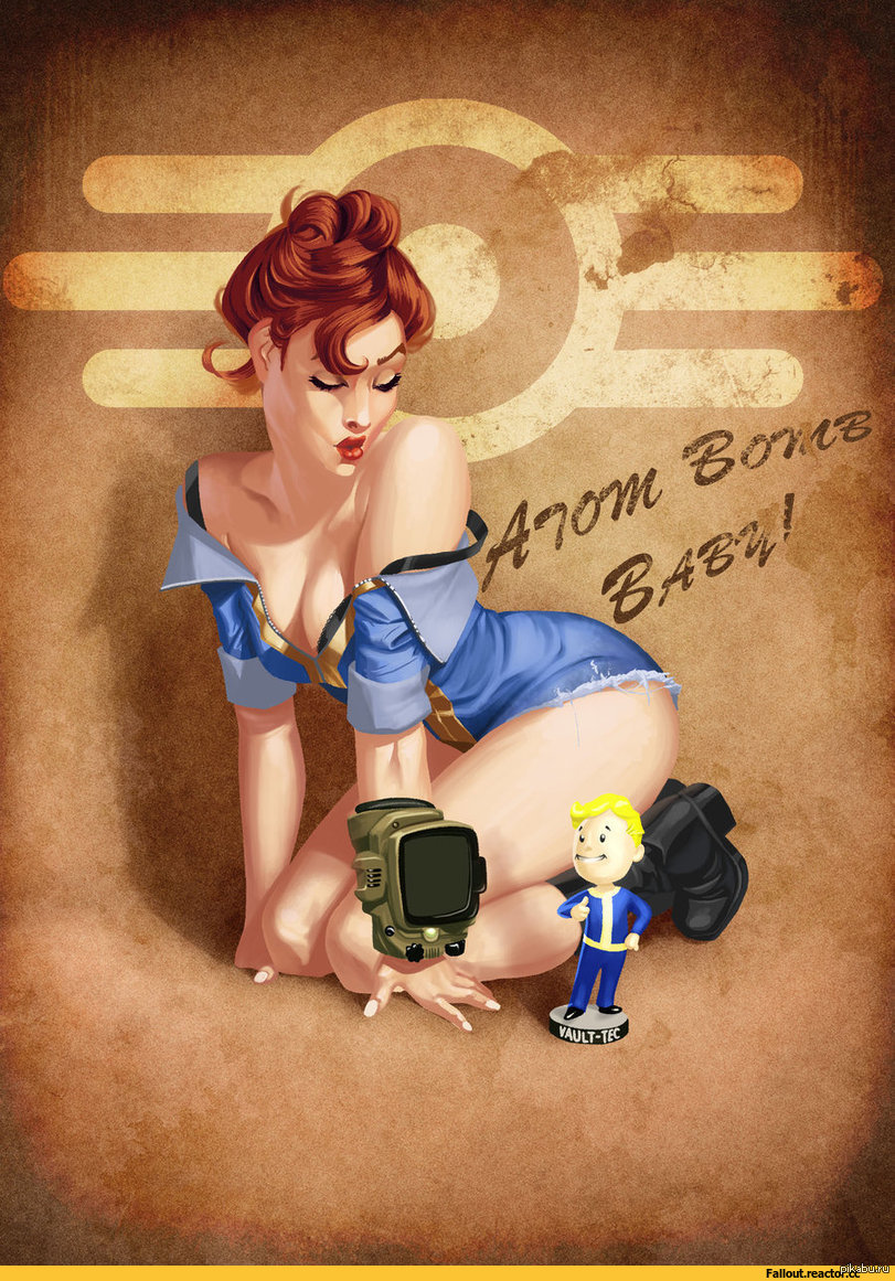 Fallout 4 арты девушек фото 65