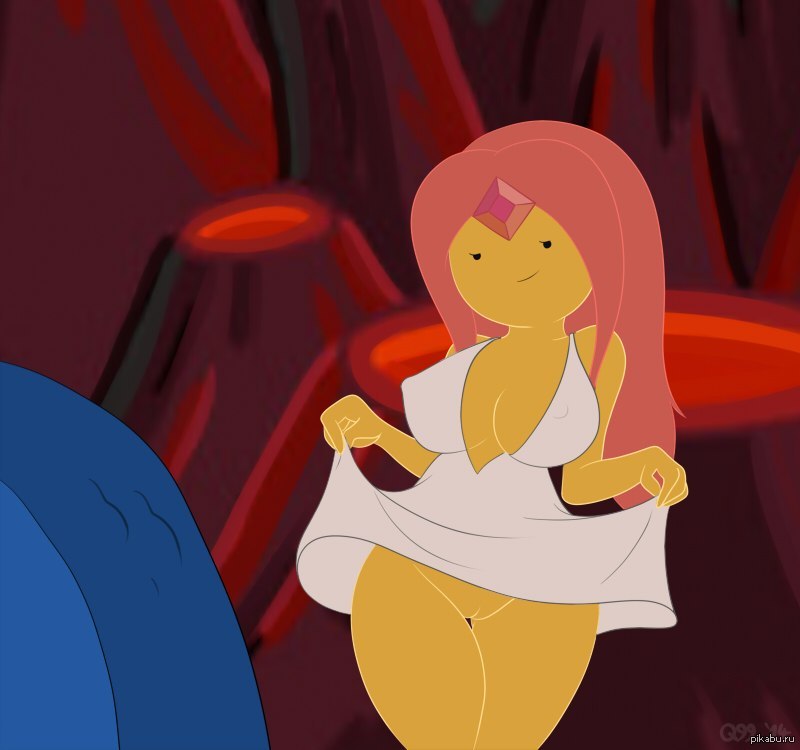 pleasure time! - NSFW, Adventure Time, Fire Princess