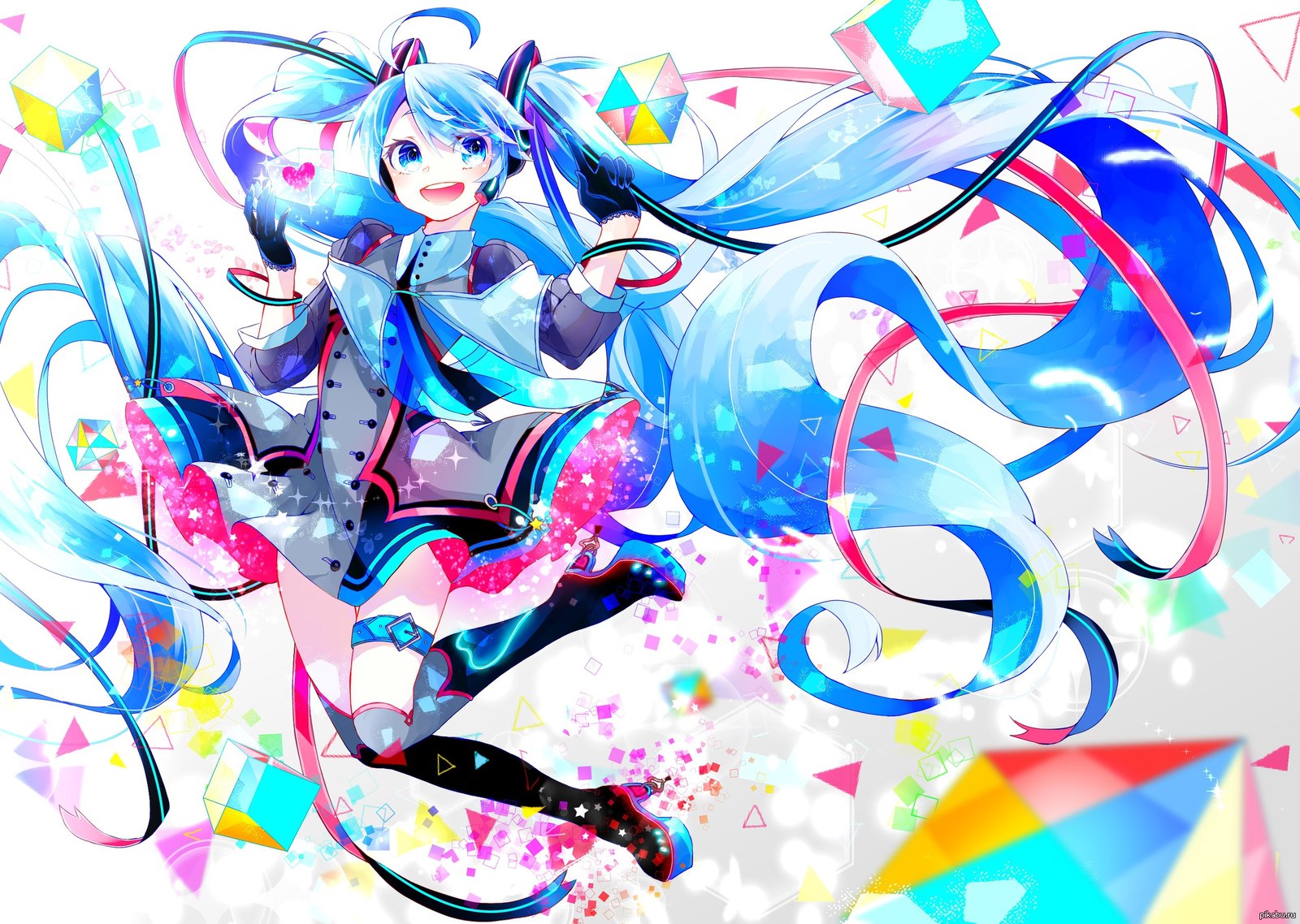 Okaasan hatsune miku speed up. Hatsune Miku Вокалоид. Вокалоид Мику Хатсуне.