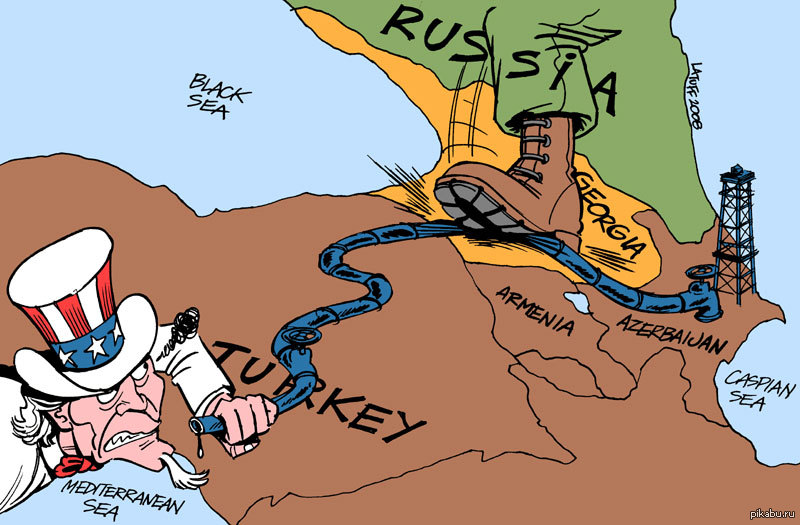 Карикатура сша