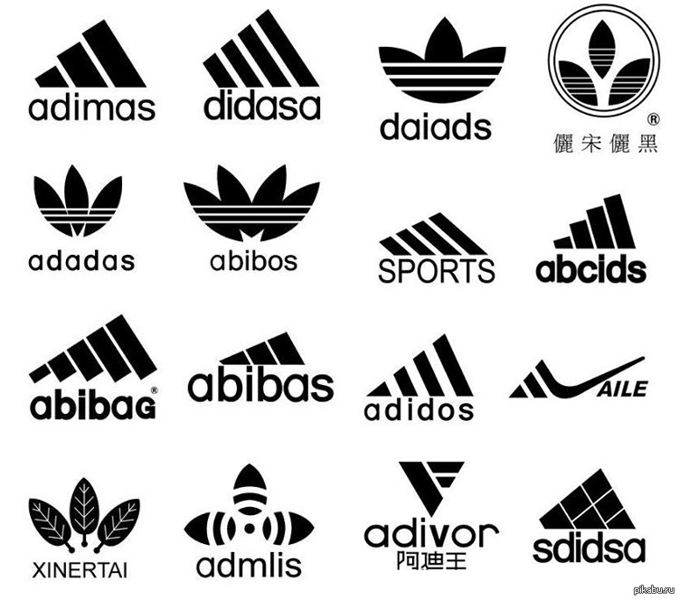 Название лейблов. Адидас и абибас. Adidas логотип 2022. Значок абибас. Эмблемы спортивных брендов одежды.