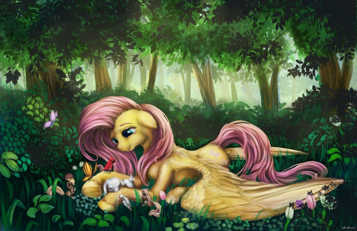 Тотем флаттершай. МЛП Флаттершай. My little Pony Флаттершай. My little Pony Fluttershy. Флаттершай пони арт.