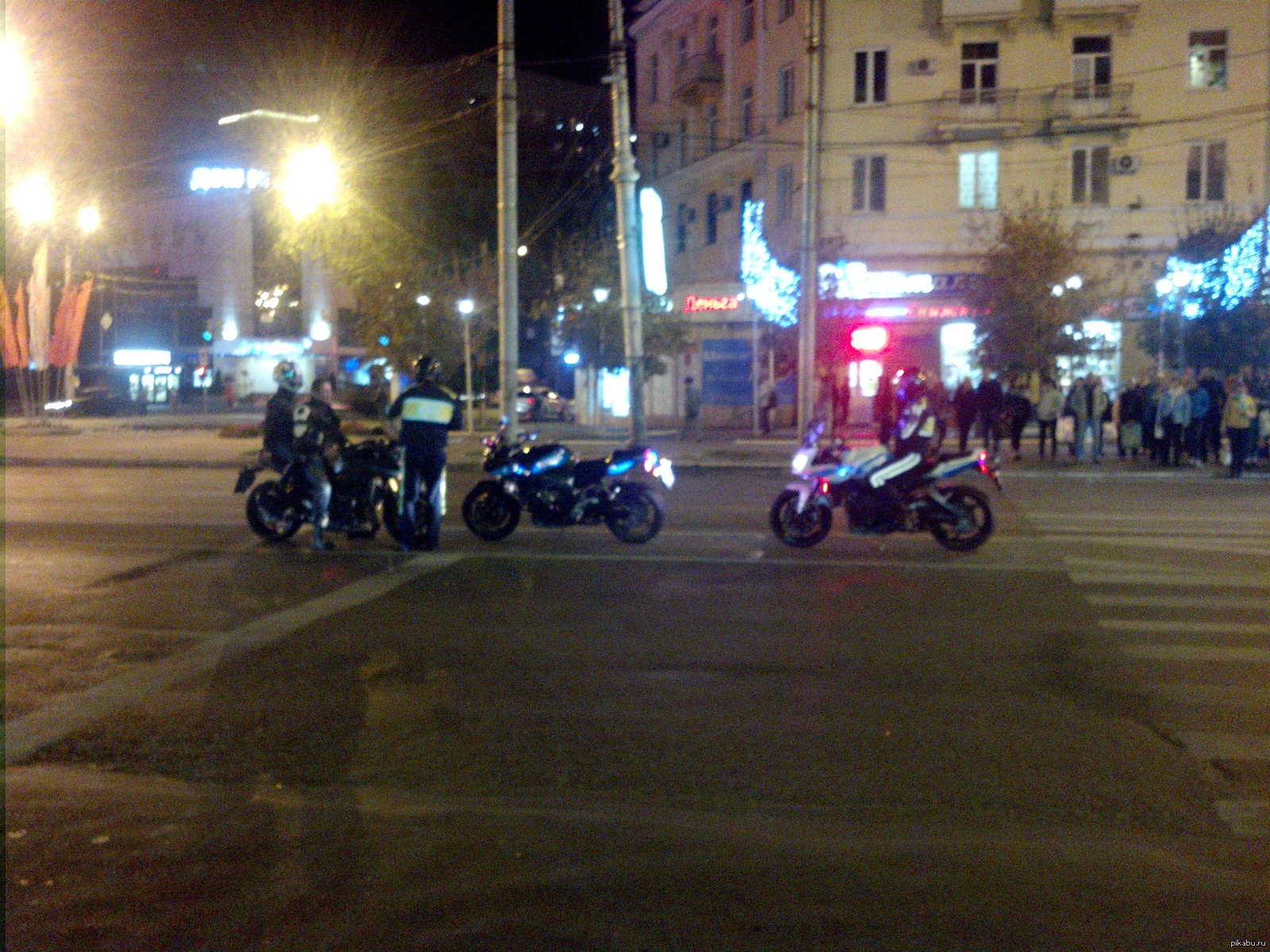 Мотоциклы полиции Воронежа