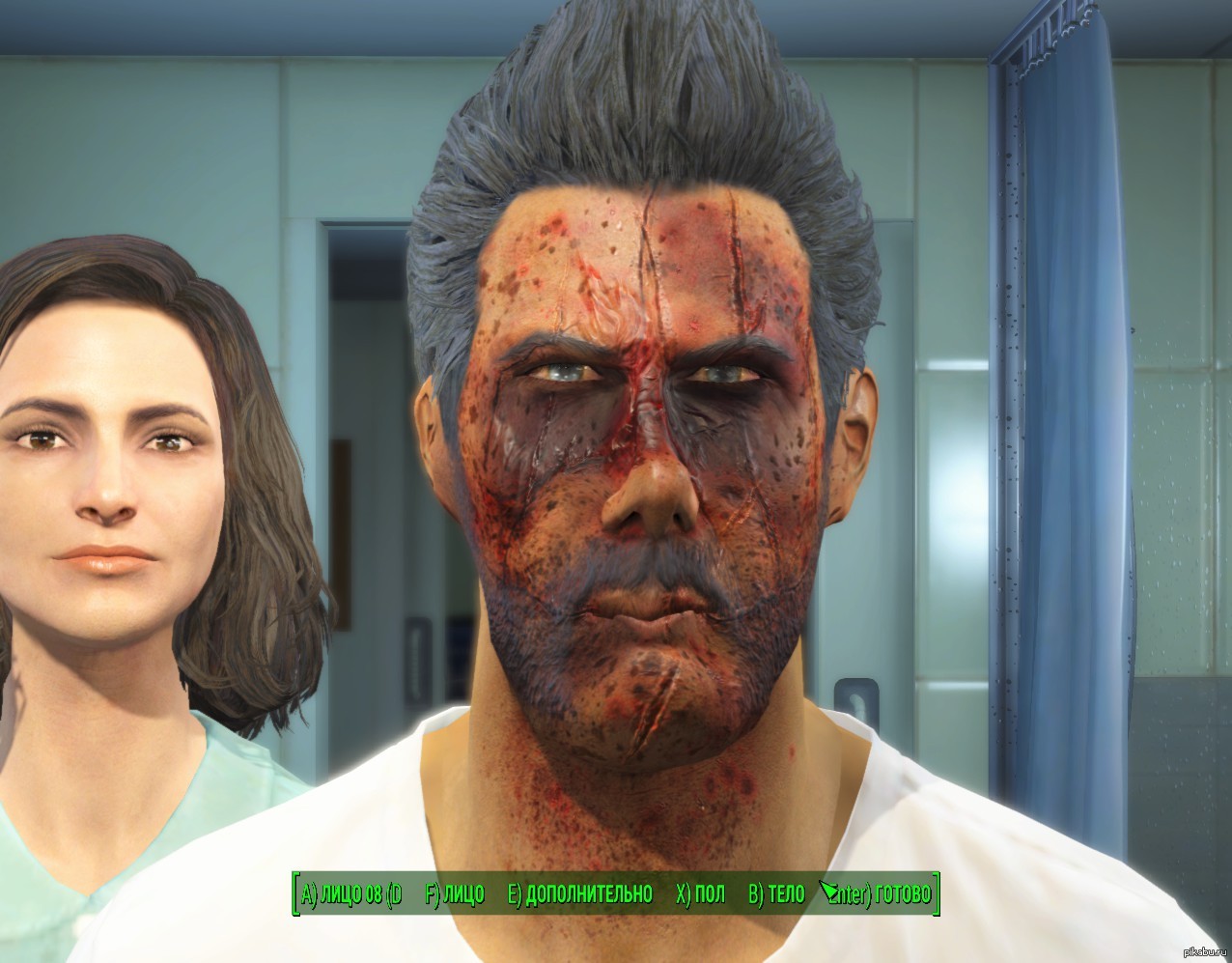 Fallout 4 редактор персонажа фото 32
