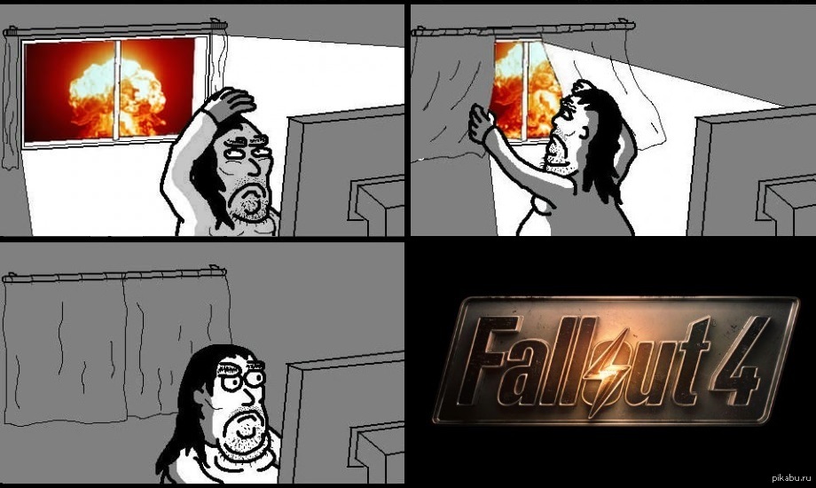 Ближайшие пару дней., Игры, Fallout 4, Fallout, Мемы.
