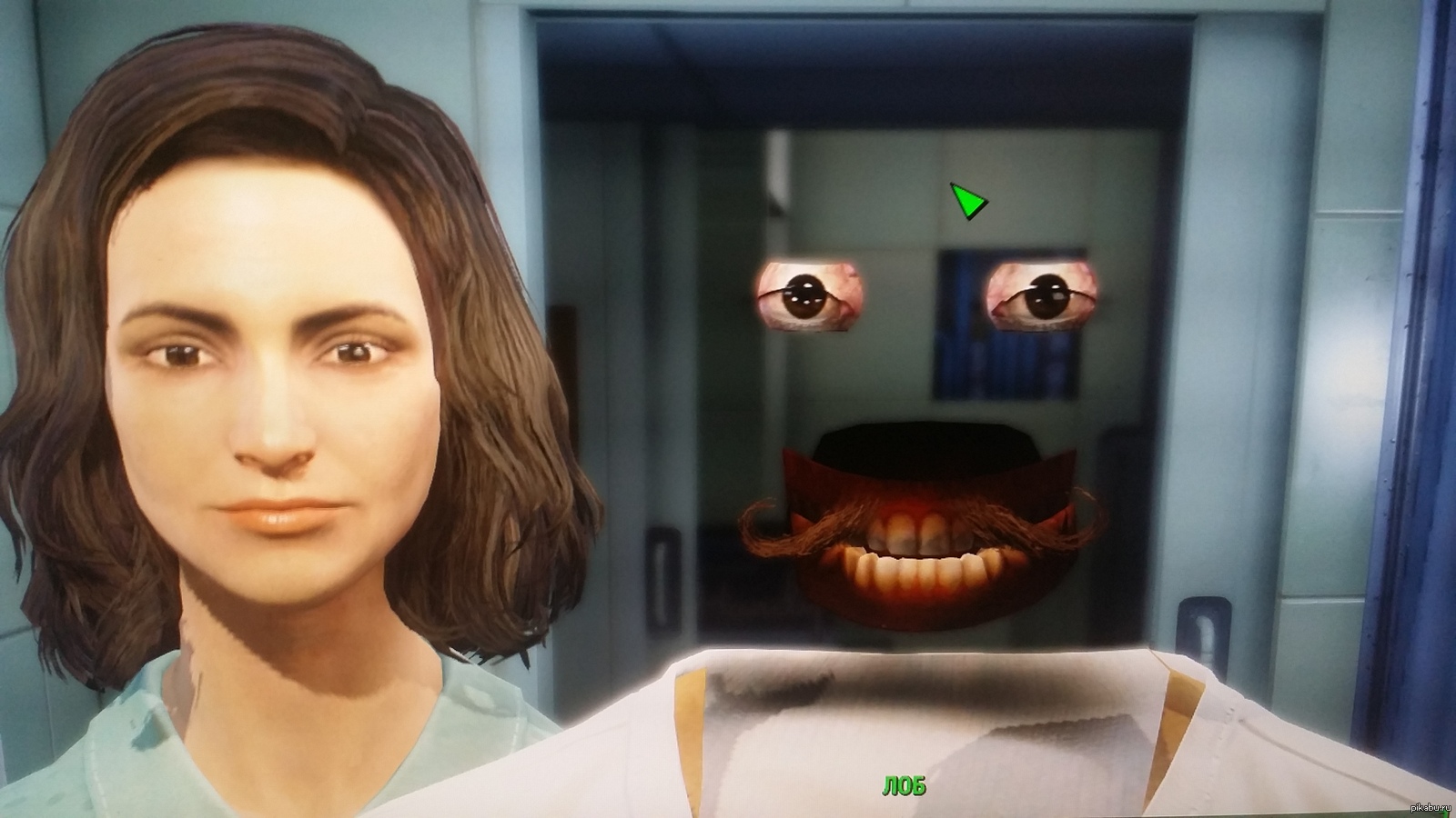 Fallout 4 редактор персонажа фото 73
