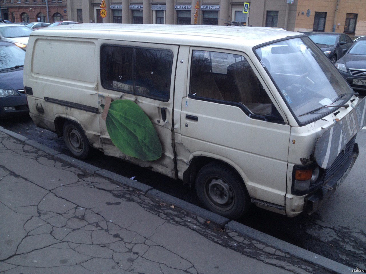 Машинка не болей. | Пикабу