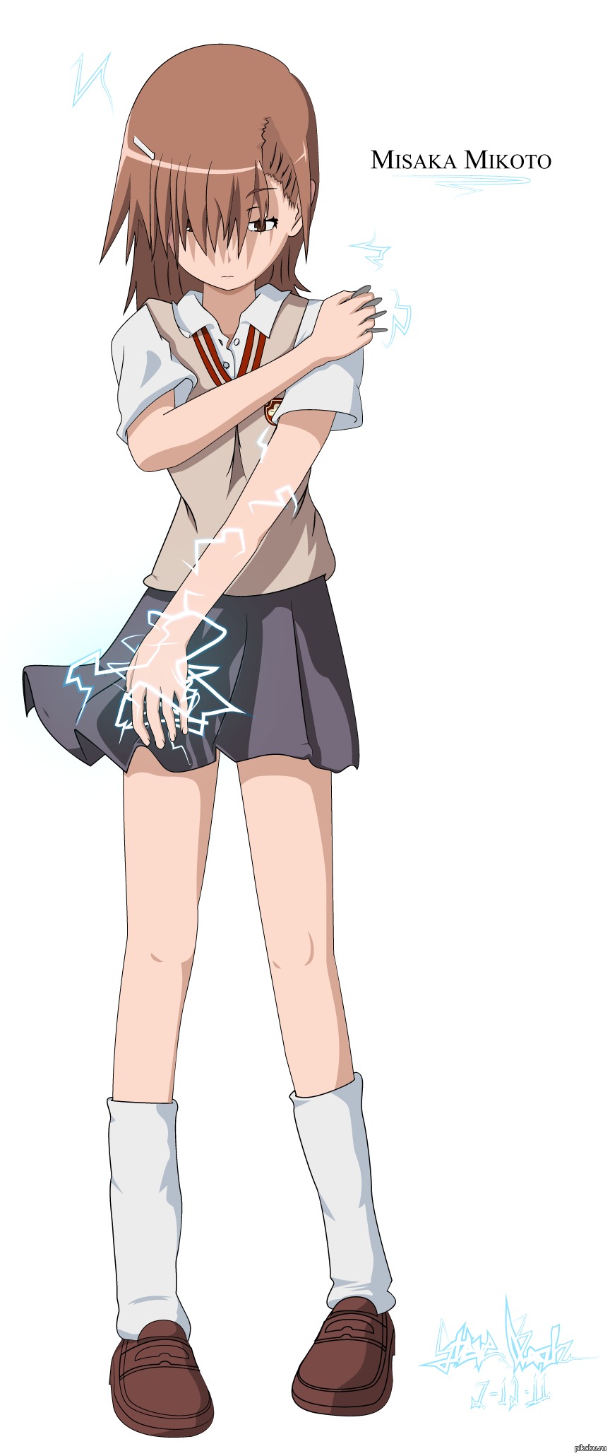 Misaka Mikoto | Пикабу