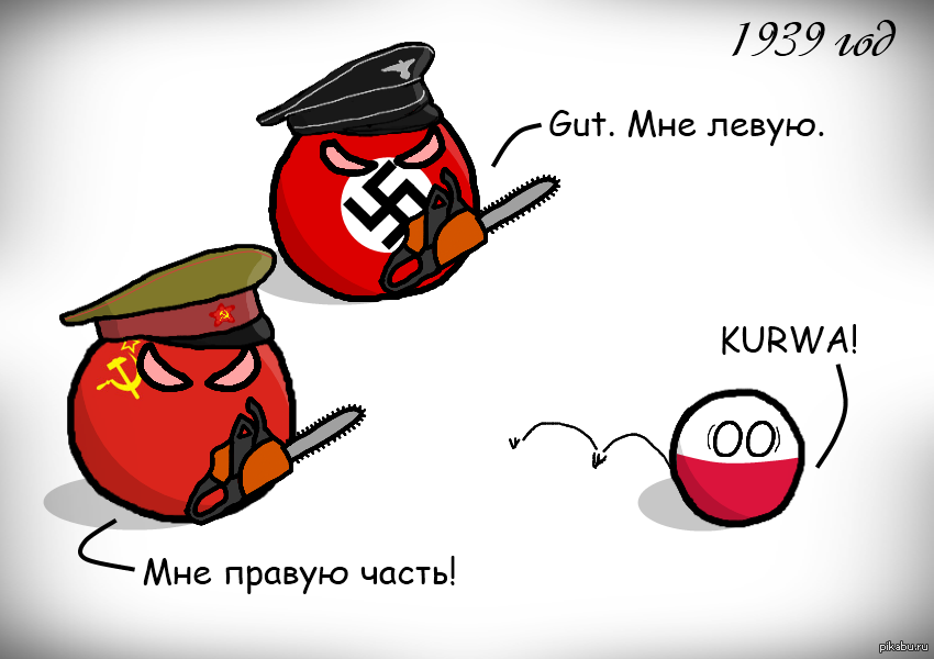 Польша countryballs почему рисуют наоборот