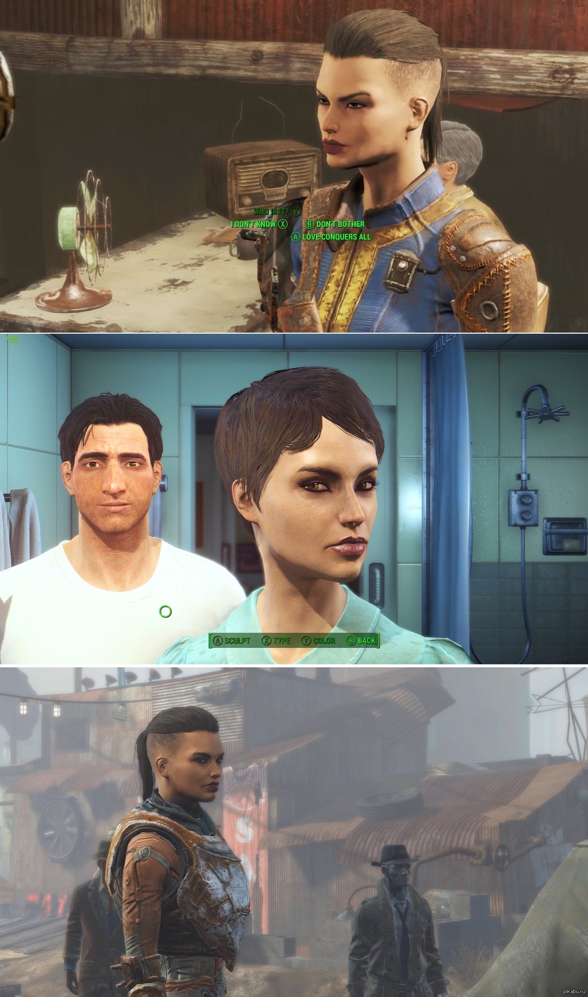 Fallout 4 редактор персонажа фото 74