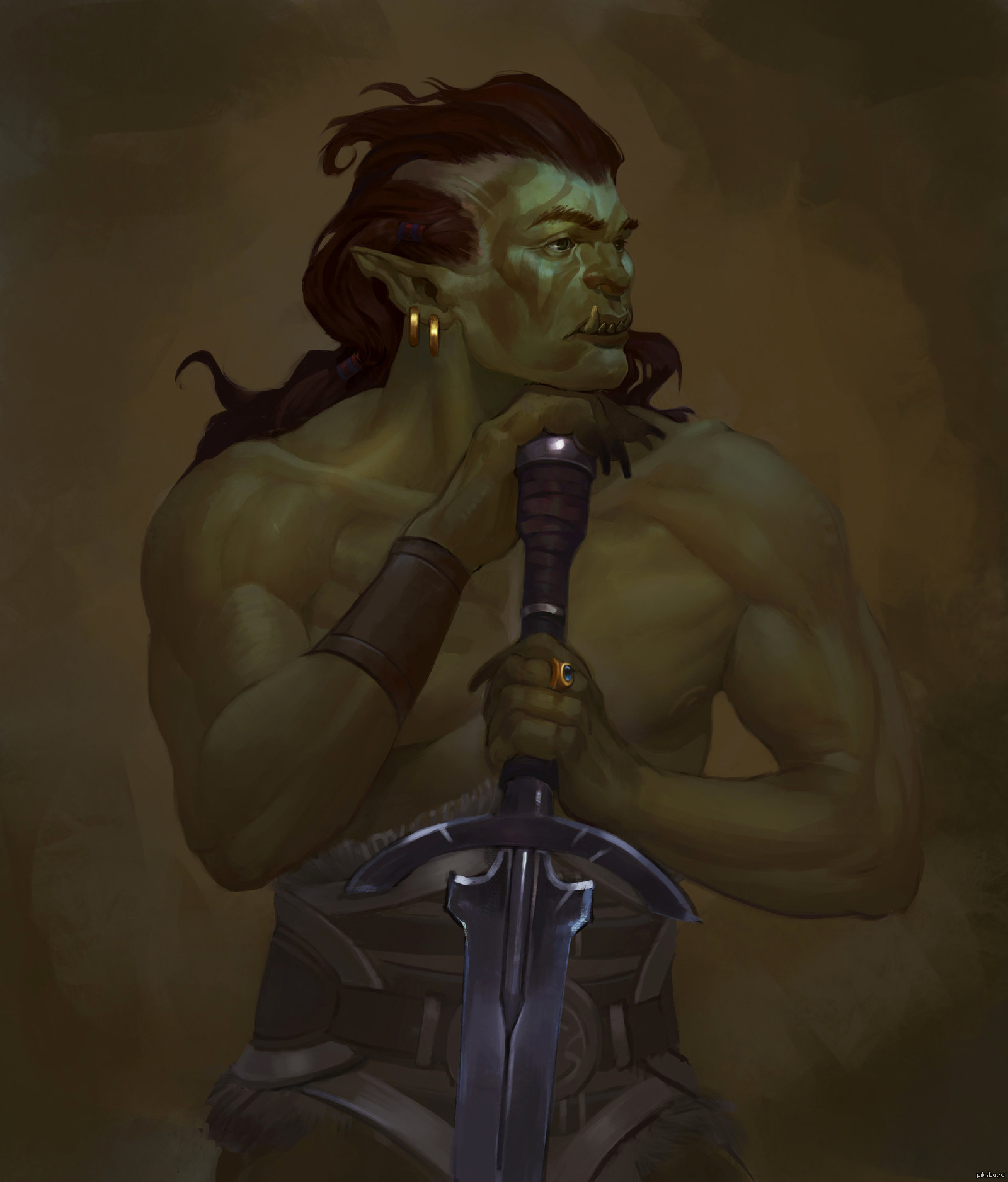 Старейший Орк Teso