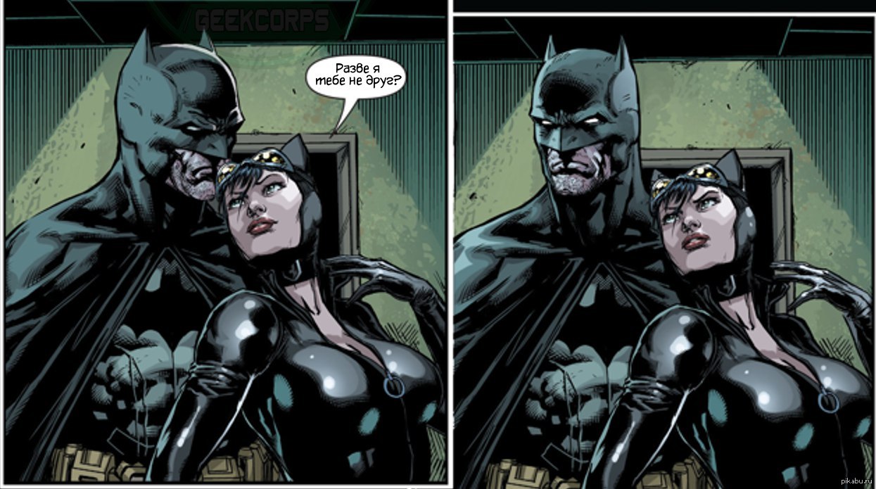 Batman #1 Catwoman комикс