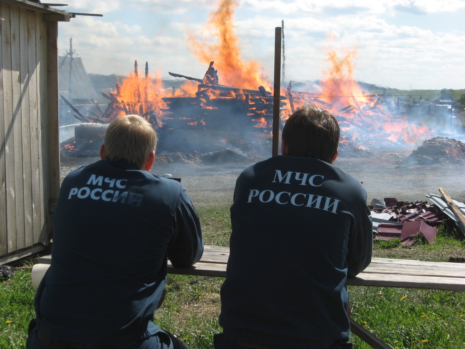 Боевой участок