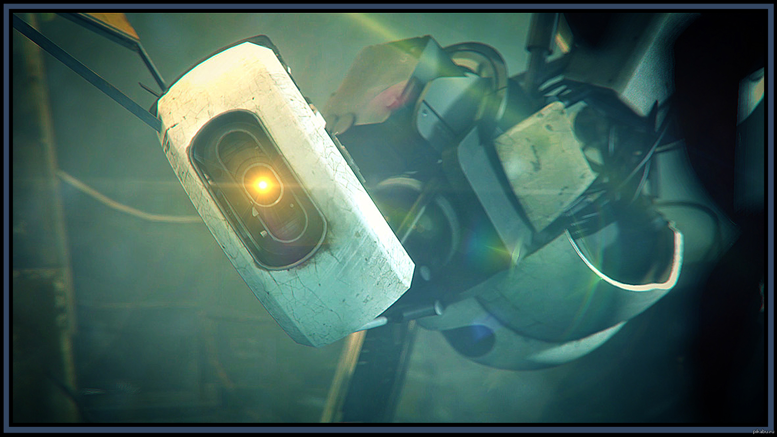 Portal 2 gel gun фото 90