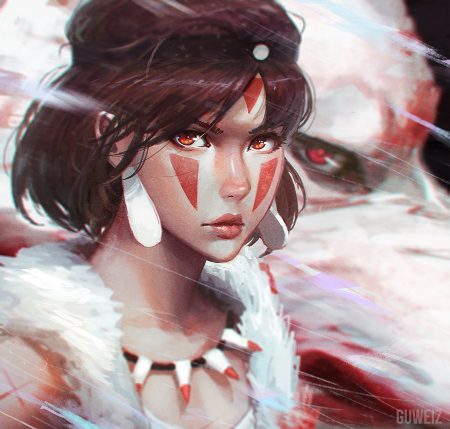 Mononoke | Пикабу