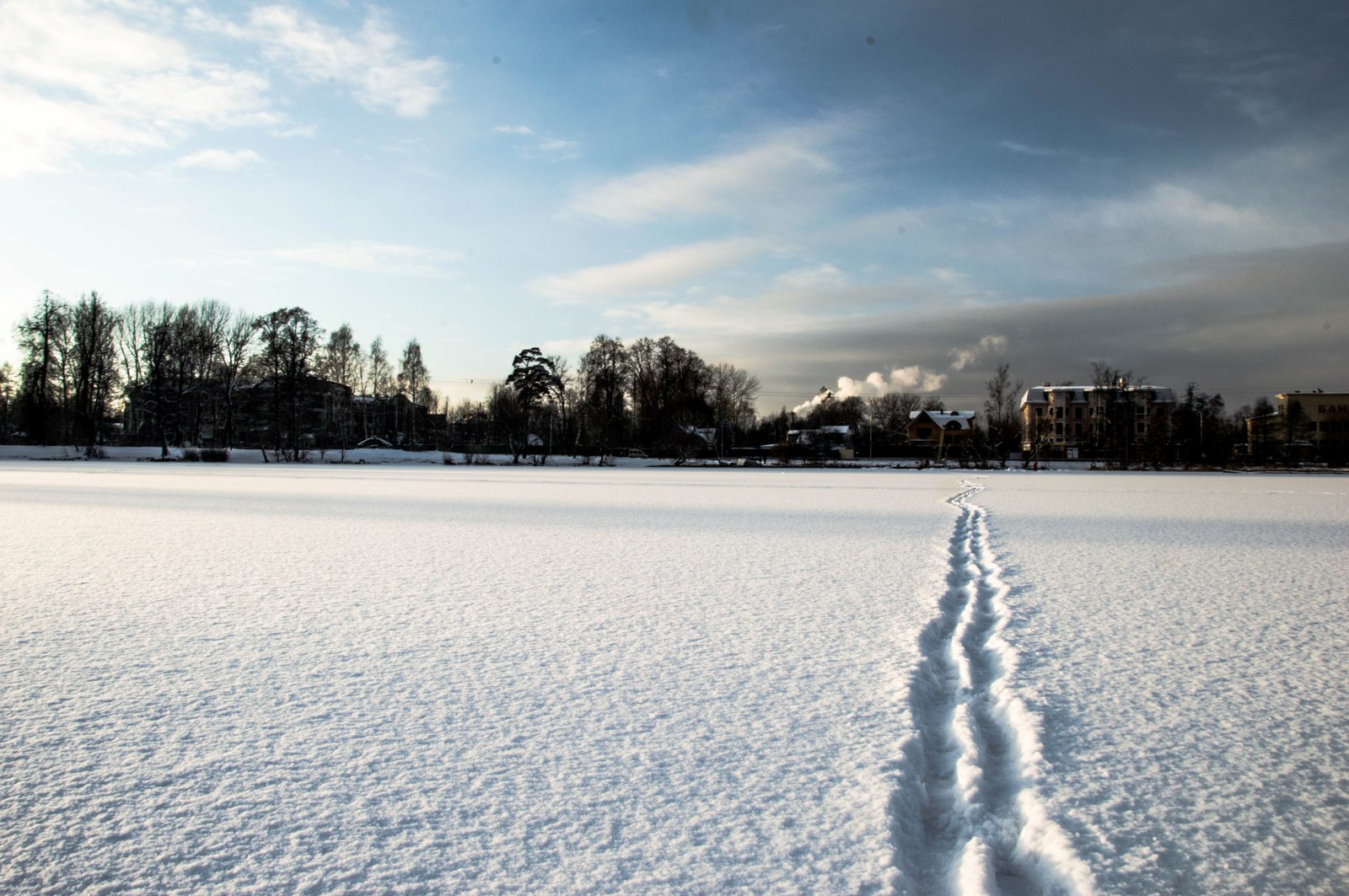 Just Peter - My, Saint Petersburg, Photo, Nikon, January, Longpost