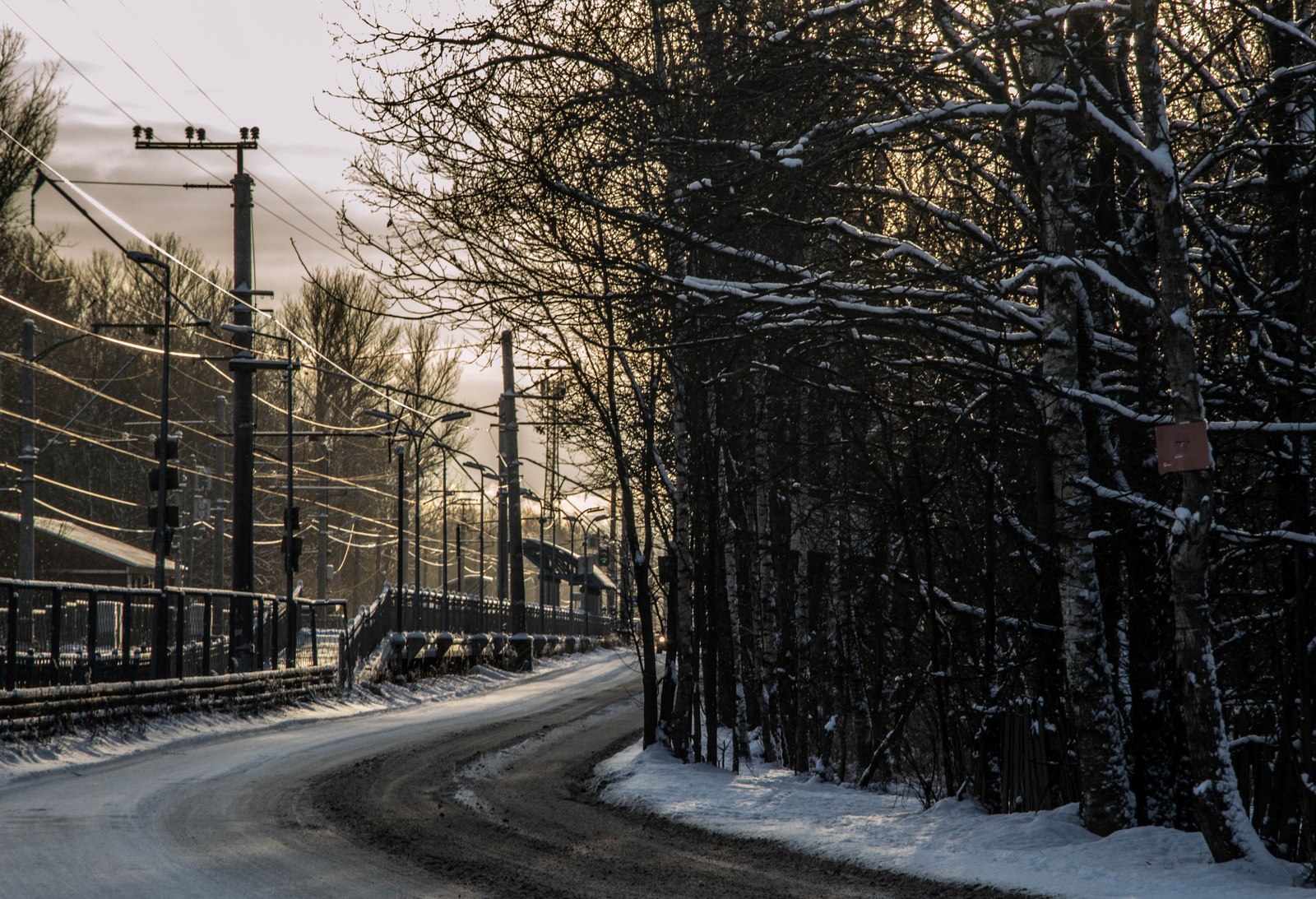 Just Peter - My, Saint Petersburg, Photo, Nikon, January, Longpost