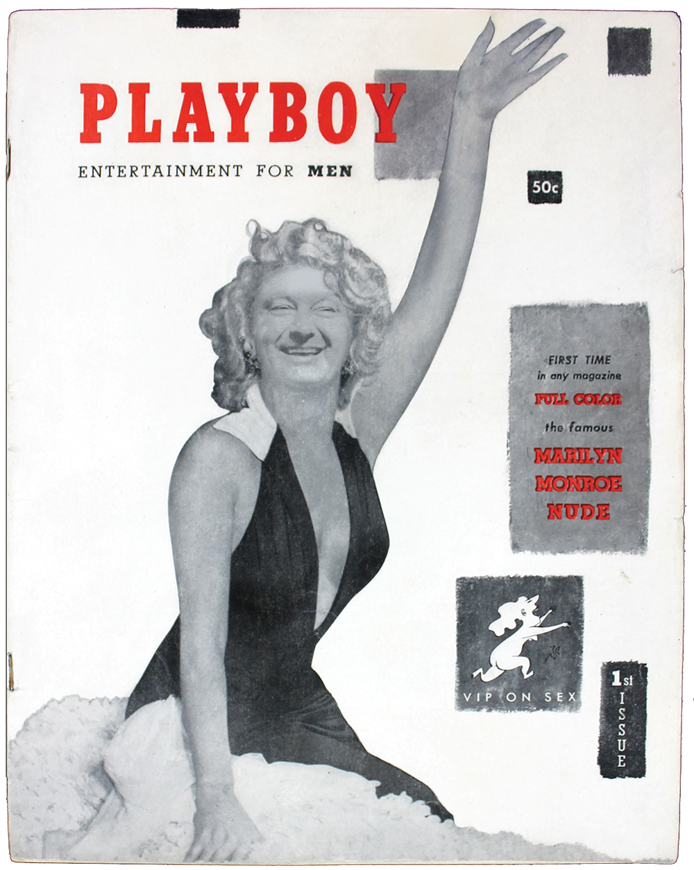 Первый выпуск журнала PLAYBOY | Пикабу