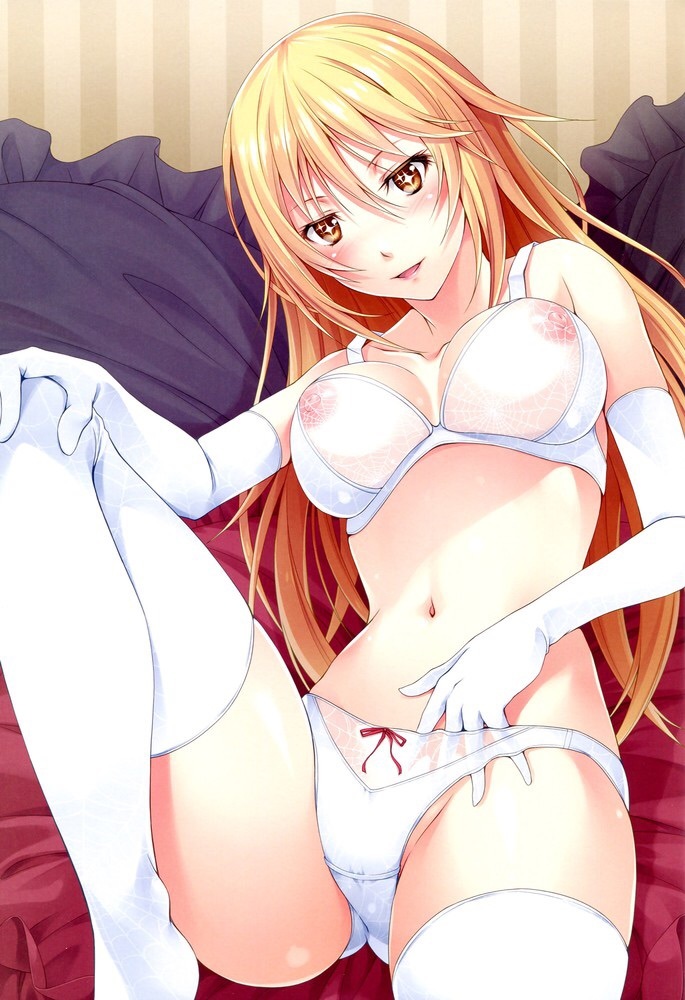 Anime art - NSFW, Shokuhou misaki, , Anime art, Anime