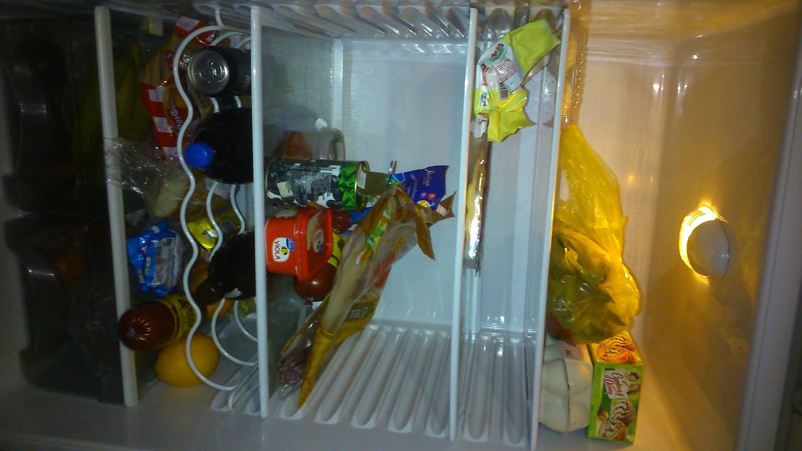 We make a screenshot of the refrigerator after the new year and throw it in the comments. comment for minus inside. - My, Refrigerator, Holidays are over, New Year