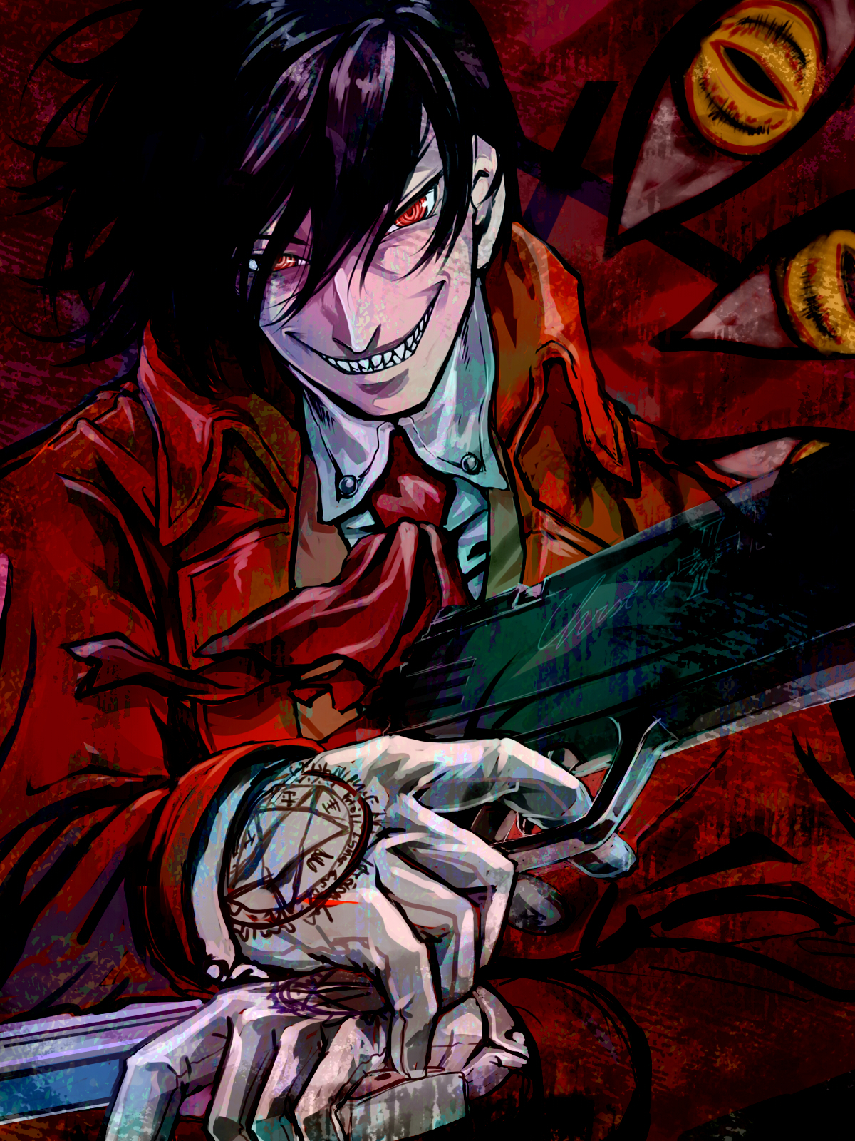 Nosferatu Alucard | Пикабу