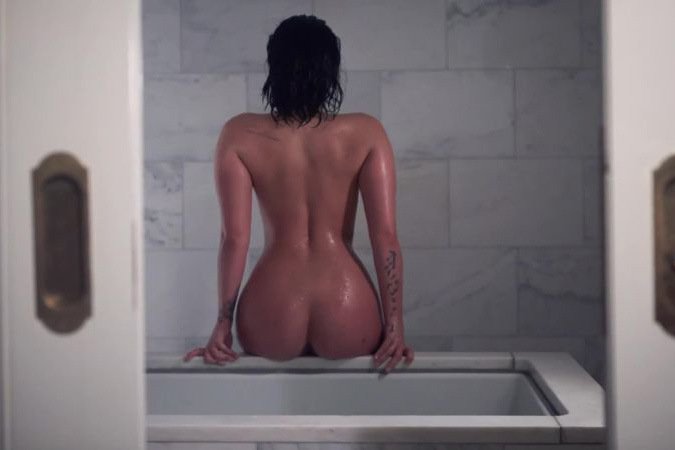 Demi - Demi Lovato, Vanity Fair, The singers, Booty, NSFW