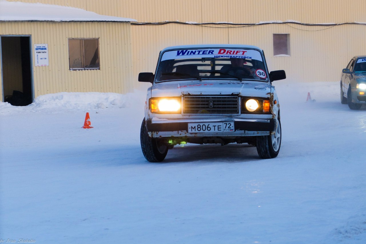 Мои фотографии с Winter Drift 2016 | Пикабу