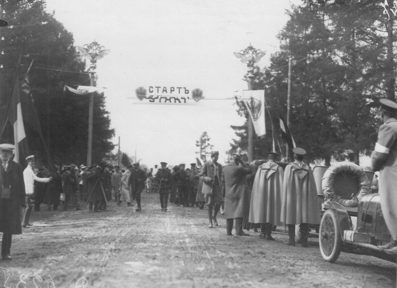 Автомобильный пробег Петербург - Киев - Москва. 1910г | Пикабу