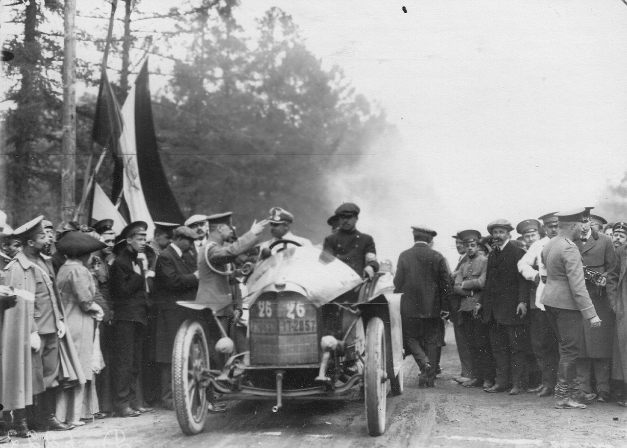 Автомобильный пробег Петербург - Киев - Москва. 1910г | Пикабу