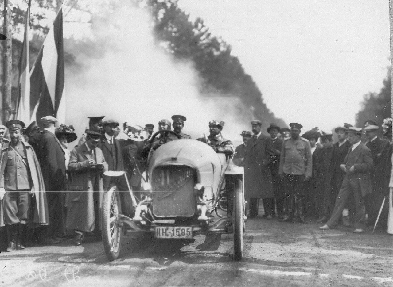 Автомобильный пробег Петербург - Киев - Москва. 1910г | Пикабу