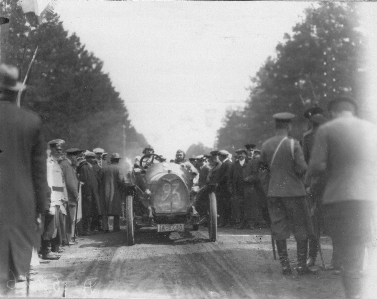 Автомобильный пробег Петербург - Киев - Москва. 1910г | Пикабу