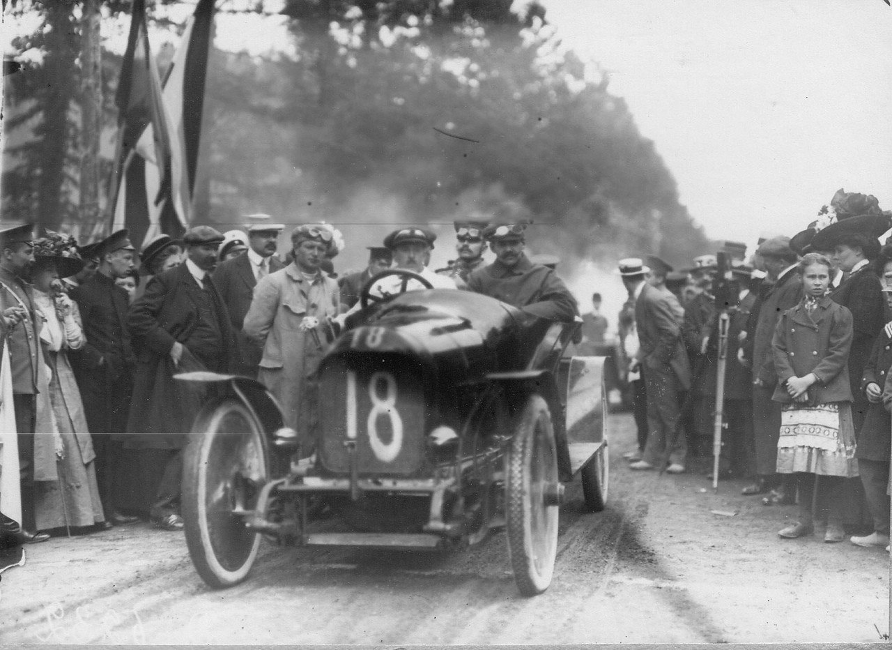 Автомобильный пробег Петербург - Киев - Москва. 1910г | Пикабу