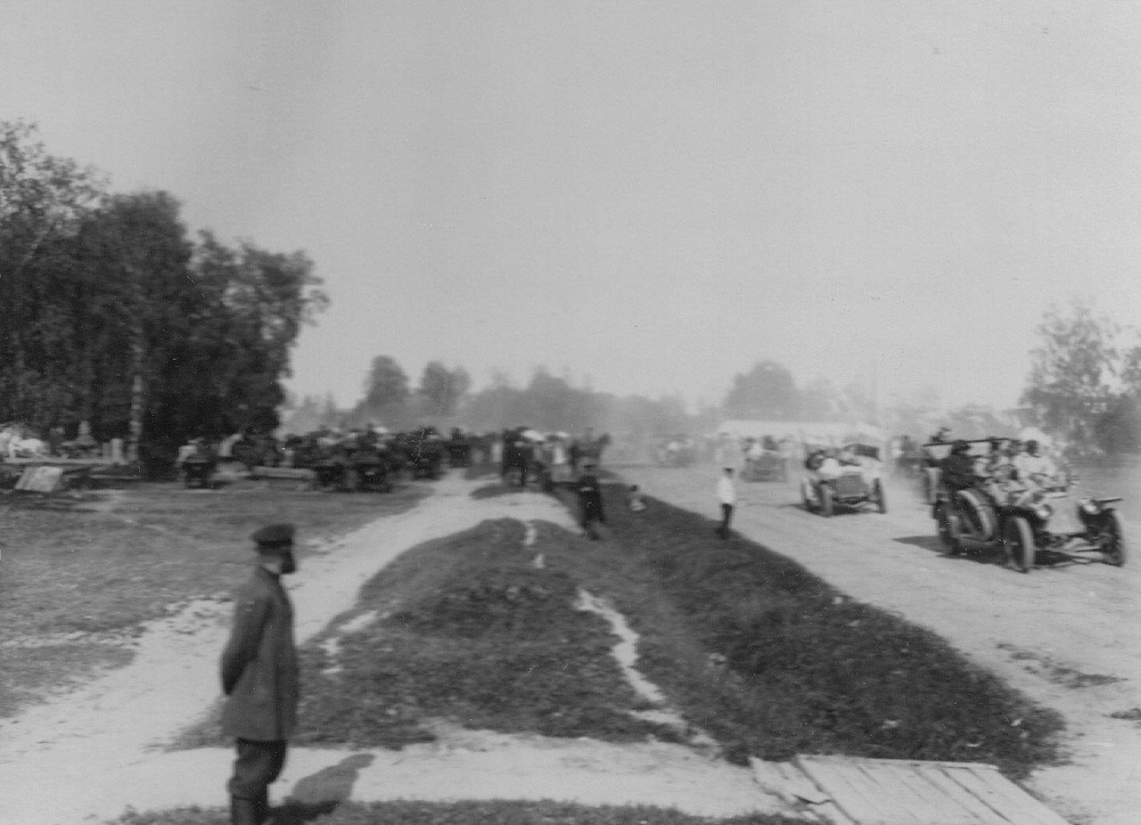 Автомобильный пробег Петербург - Киев - Москва. 1910г | Пикабу