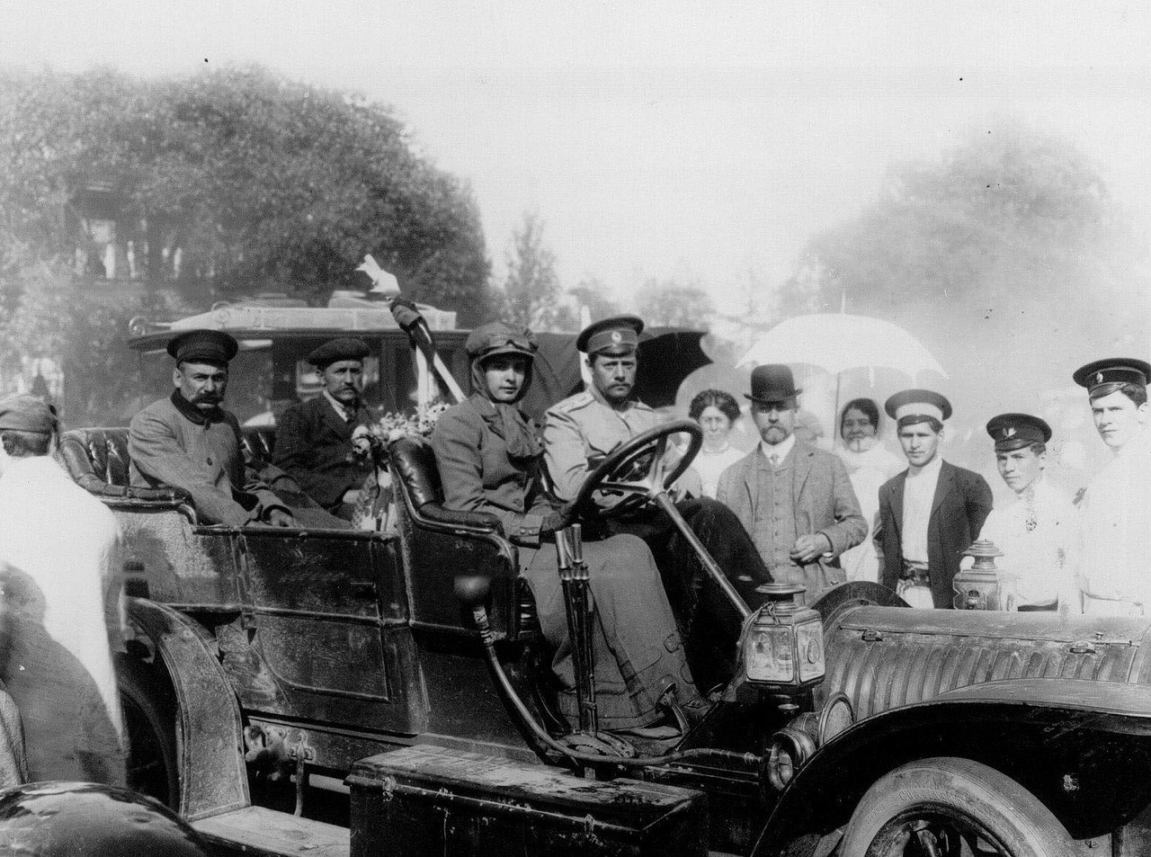 Автомобильный пробег Петербург - Киев - Москва. 1910г | Пикабу