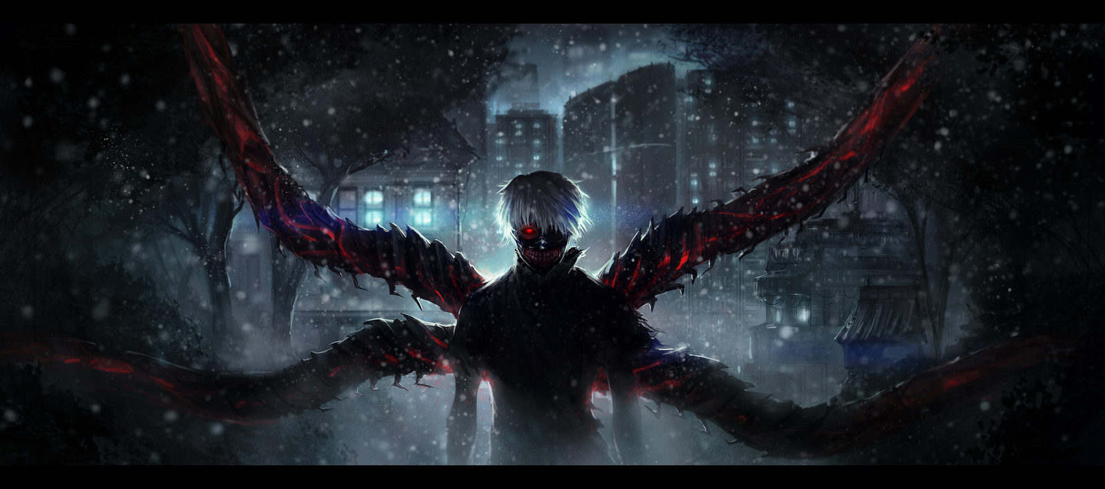 Tokyo Ghoul - Ken Kaneki | Пикабу