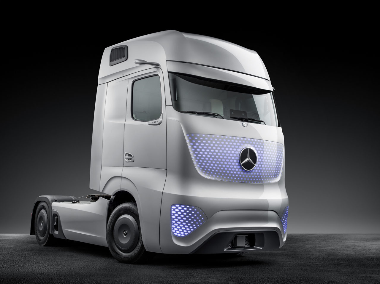 Mercedes-Benz Future Truck 2025 | Пикабу