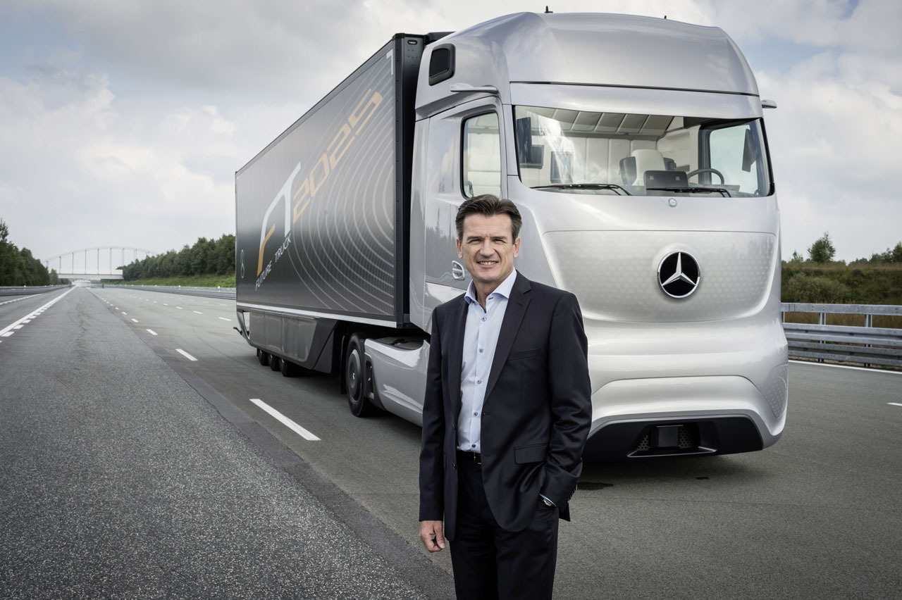 Mercedes-Benz Future Truck 2025 | Пикабу