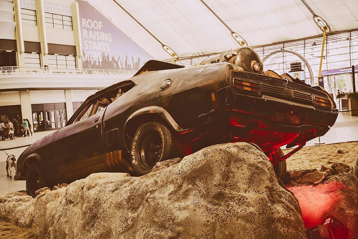 Ford Falcon Interceptor Mad Max | Пикабу