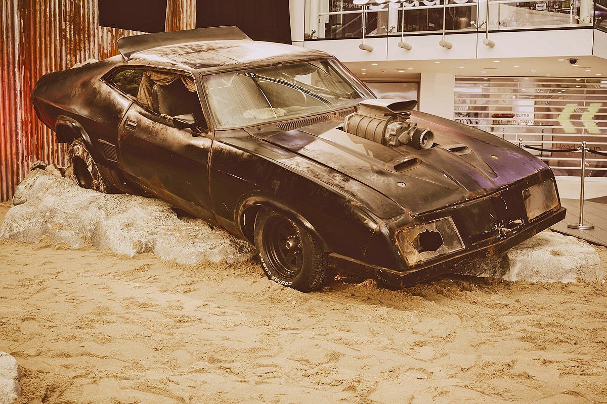 Ford Falcon Interceptor Mad Max | Пикабу