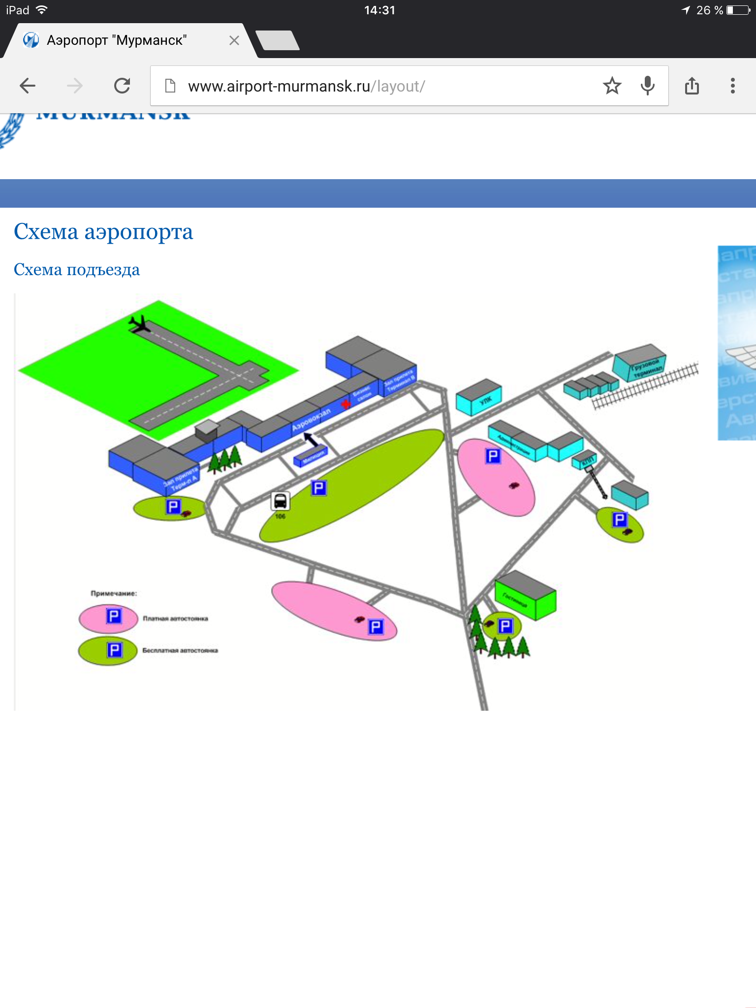 Схема аэропорта в Мурманске | Пикабу