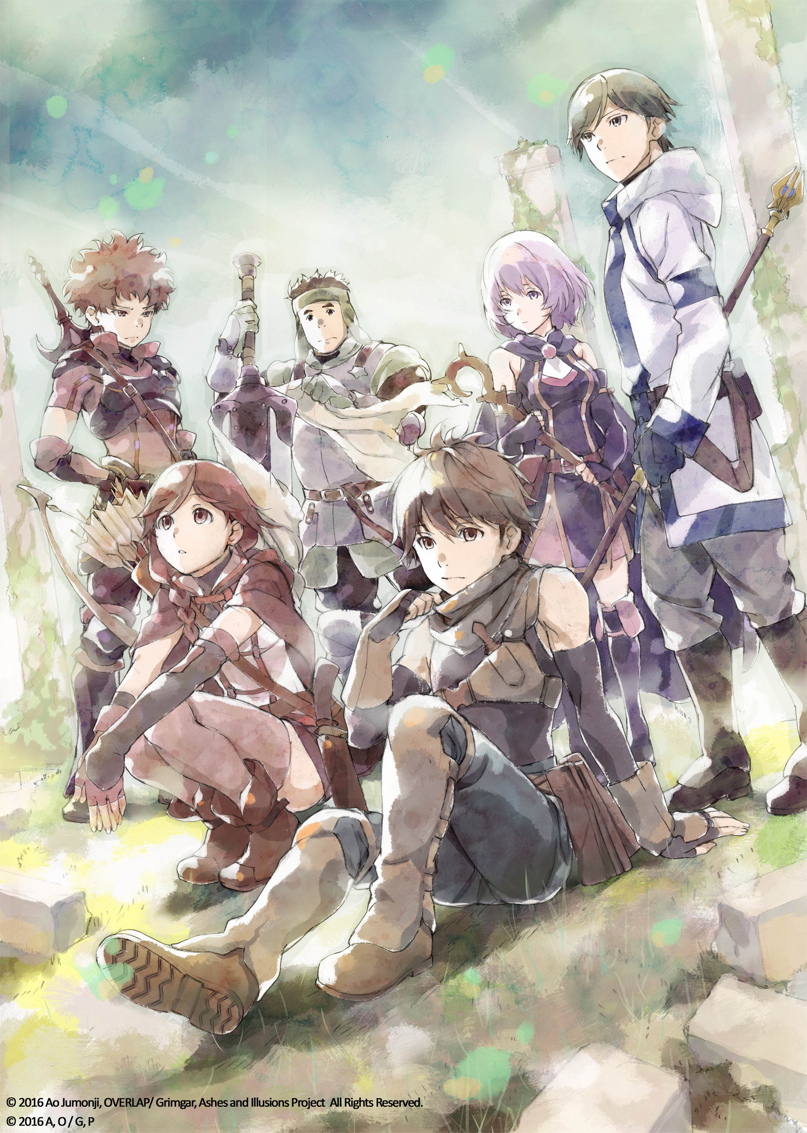 Hai to Gensou no Grimgar | Пикабу