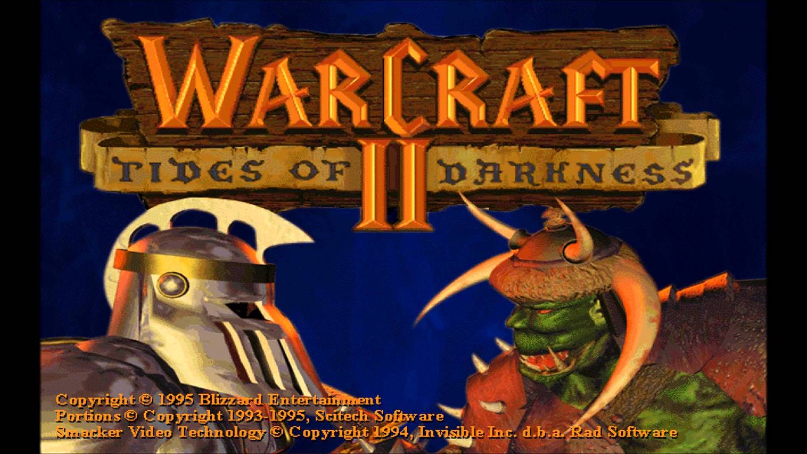 Ищу музыку, использованную как саундтрек к пиратской копии Warcraft II |  Пикабу